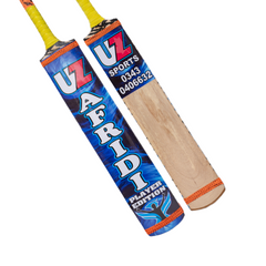 UZ Afridi Coconut Wood Pro Edition - Tape Ball Cricket Bat