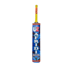 UZ Afridi Coconut Wood Pro Edition - Tape Ball Cricket Bat