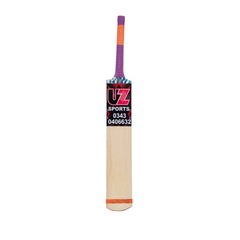 UZ Afridi Red - Tape Ball Cricket Bat