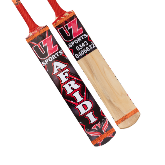 UZ Afridi Players Edition - Tape Ball Cricket Bat